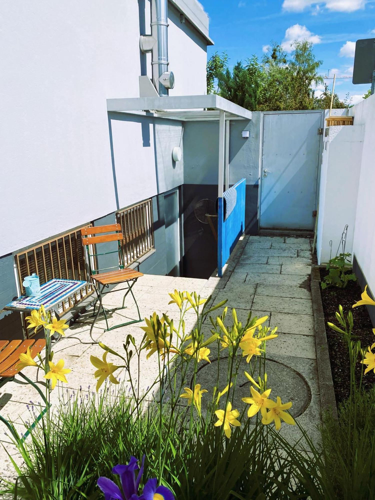 Airb33 Apartment Munich Privat With Little Terrace Екстериор снимка